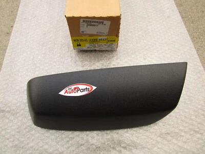 14 - 19 CHEVY SILVERADO GMC SIERRA REAR VIEW MIRROR HOUSIN OEM NEW ANTHRACITE - Изображение 1 из 4