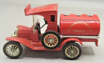 Corgi Classics,Replica San Francisco Fire Dept. Ford Model T Tanker C864/3, NIB - Image 1 of 4