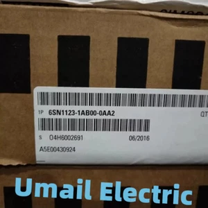 6SN1123-1AB00-0AA2 NEW SIEMENS 6SN1 123-1AB00-0AA2 SIMODRIVE 611 POWER MODULE - Picture 1 of 2