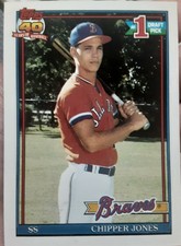 1991 Topps Baseball Variation #1-789