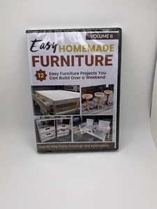 Easy Homemade Furniture Volumes 1 DIY Furniture Projects- NEW! S26-1 - Picture 1 of 3