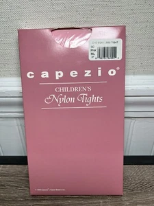 NEW NOS Capezio Tights 3C PINK Seamless Footed Tight MEDIUM LARGE - Picture 1 of 3