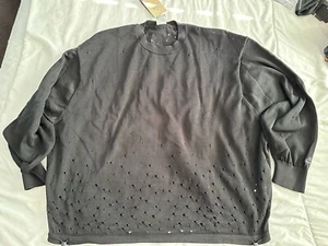 Nike Sportswear Tech Pack Men Long-Sleeve Sweater FN2612-010 Black Large - Picture 1 of 14