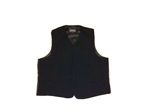 Vitali Suit Vest Black XXL