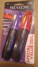 (5) Revlon Dramatic Definition + Ultimate All-In-One Mascara,