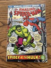 The Amazing Spider-Man #119 (Marvel 1973) Smasher & Disruptor! VG+