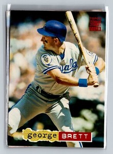1994 Stadium Club George Brett  #5  Kansas City Royals