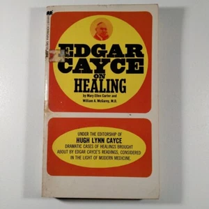 Edgar Cayce On Healing - Mary Carter William McGarey MD Vintage 1972 Paperback - Bild 1 von 13