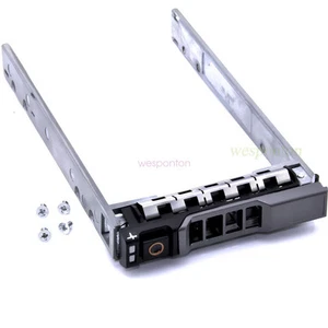 For Dell Server Caddy G176J SAS / SATA 2.5" R410 R610 Hot-swap Hard Drive Caddy - Picture 1 of 6