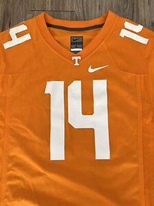 Nike Tennessee Vols Volunteers #14 Berry Large Football Jersey Orange Team