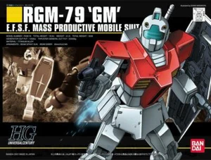 Bandai BA-HGUC-020 1/144 RGM-79 GM - Imagen 1 de 1