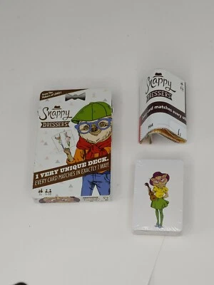 Mattel Snappy Dressers Card Game - New Open Box One Unique Deck - Image 1 of 4