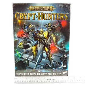 Warhammer Age of Sigmar Crypt Hunters Brettspiel 2020 NEU/SEALED - Bild 1 von 8