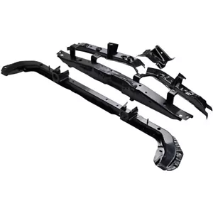 Radiator Core Support Bracket LH RH Upper Lower 5Pcs For Nissan Rogue 2014-2020 - Picture 1 of 12