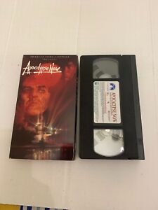 1979 Apocalypse Now VHS Video Tape Martin Sheen