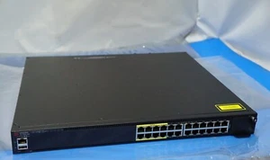 Brocade ICX 7450-24P 24Port 10/100/1000 PoE+ Switch ICX7450-24P New - Picture 1 of 11