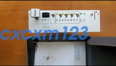 c/1PCS NEW Rexroth servo amplifier R900214081 VT-VSPA2-50-10/T1 DHL/FEDEX - Image 1 of 4