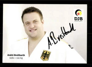 Andre Breitbarth Autogrammkarte Original Signiert Judo + A 219686 - Bild 1 von 2