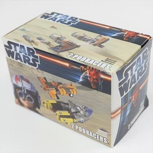 Star Wars 2 Pullback Podracers TRU Exclusivo Anakin Skywalker y Sebulba 13562 - Imagen 1 de 3