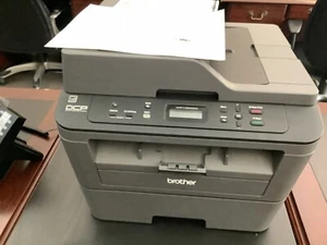 Brother DCP-L2540DW Laser Multifunction Printer - Monochrome - Desktop - Dupl... - Picture 1 of 6