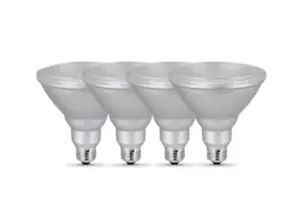 90-Watt Equivalent PAR38 Non-Dimmable CEC Flood LED Light Bulb Bright White - Picture 1 of 5