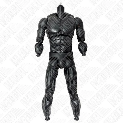 Mezco One:12 Ghost Rider - Body Buck (Glue Residue) 1:12 Scale Custom Fodder Cover
