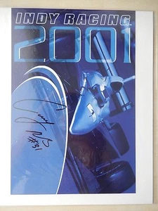 Casey Mears Autografiado 7' X 10" Foto Slick - Imagen 1 de 2