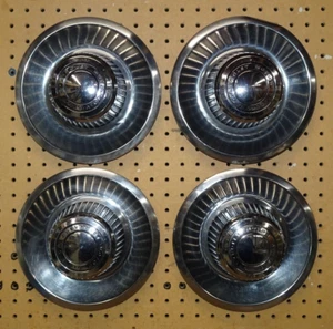 GM Rally Wheel Center Caps OEM Chevy Camaro Chevelle Corvette 3925805 Set of 4 - Picture 1 of 16