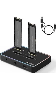 Dual M.2 SSD Docking station - Bild 1 von 6