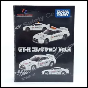 TOMICA LIMITED TL SAFETY CAR TOKYO SMART DRIVER SET 2 NISSAN SKYLINE GT-R R35 B - Picture 1 of 12