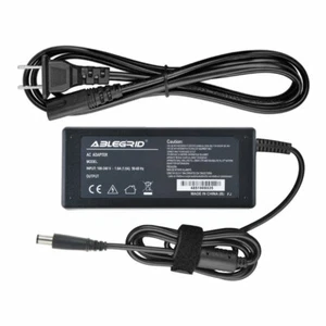 AC-DC Adapter Battery Charger for HP 484170-001 Laptop Power Supply Mains Cord - Picture 1 of 4
