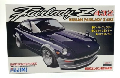 Fujimi 1/24 Scale Model Kit 038421 - Nissan Fairlady Z 432 - Image 1 of 4