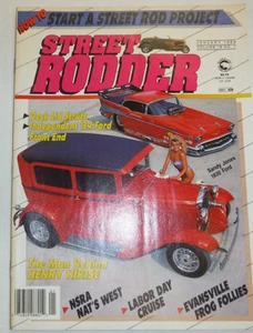 Street Rodder Magazine Sandy Jones 1930 Ford January 1989 010515R - Picture 1 of 2