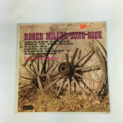 Roger Miller Song Book:Sung by the Deputies - Image 1 of 2