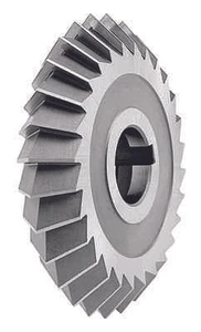 3 x 5/8 x 1" x 90º HSS Double Angle Milling Cutter - Picture 1 of 1