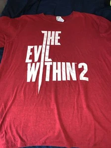 The Evil Within 2 Werbe-T-Shirt Größe Large - Bild 1 von 2