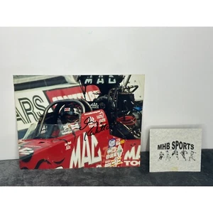Autogrammbild Doug Kaliyah Drag Racer MAC Tools, Echtheitszertifikat - Bild 1 von 4