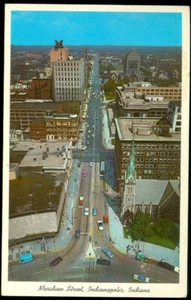 MERIDIAN ST. - INDIANAPOLIS, EN POSTAL - Imagen 1 de 1
