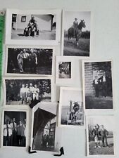 Photo Photograph Black & White Vintage Lot People Men And Boys 