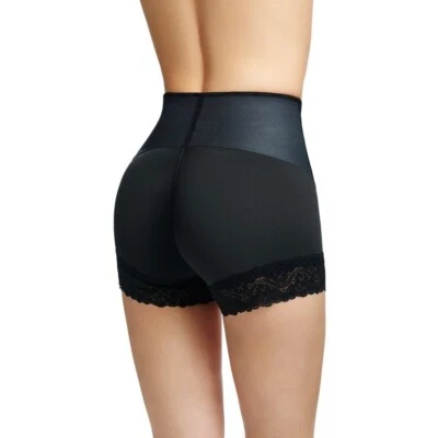 Chaleco Entrenador de Cintura Perfectamente Curvilíneo Busto Abierto 26MV Negro 2XL - XXL Foto 1 de 4