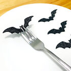  20 Pcs Non-woven Halloween Tableware Accessories Hanging Bat Decor Decoration