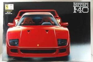 FUJIMI NOVA 1/12 DIECAST BOLT ON CONSTRUCTION FERRARI F40 SUPER RARE Japan - Picture 1 of 12