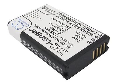 UK Battery for Garmin Montana 600T 010-11599-00 010-11654-03 3.7V RoHS - Image 1 of 4