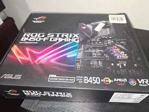AMD Ryzen 7 2700 8-Core CPU, Motherboard CPU RAM Combo, 4.1GHz 32GB Corsair DDR4 - Photo 1/13