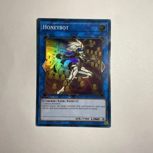 Yugioh Honeybot YS17-EN042 Holo Súper Raro 1ª Edición - Imagen 1 de 6