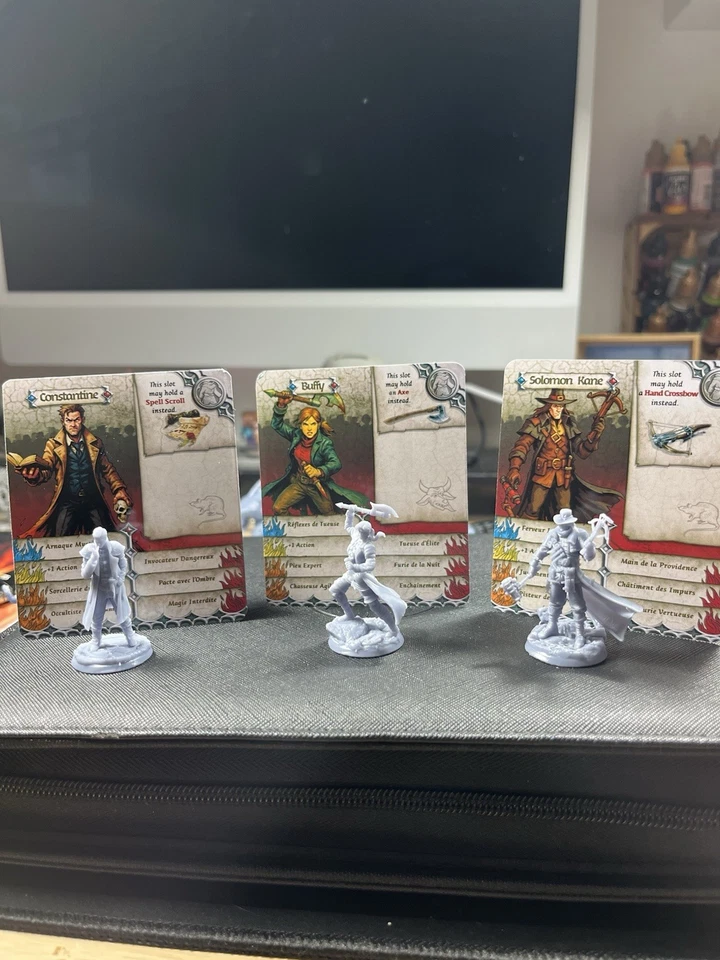 Figurines Héros Zombicide Black Plague - Photo 1/1