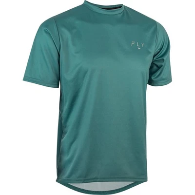 Fly Racing Action Jersey Medium Evergreen - Image 1 of 3