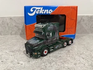Tekno - Scania 144 Torpedo 6x2 - Martin Price - 85250 - 1:50 Scale - Mint/New - Picture 1 of 8