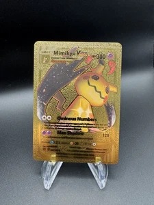 Mimikyu VMAX Gold Foil Card - Picture 1 of 2