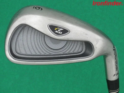 TaylorMade r7 XD Single 6 Iron r7-65 Graphite Stiff Shaft Mens Right Handed - Image 1 of 4